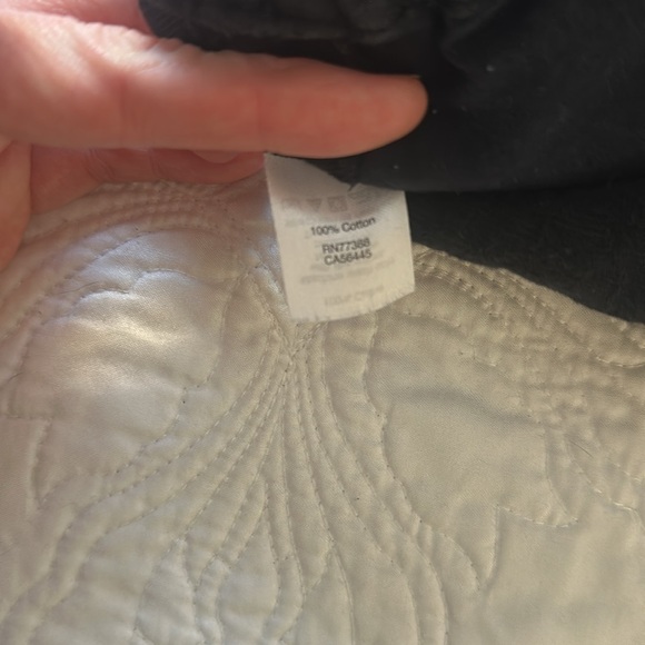 JCrew elastic band black shorts - Picture 4 of 4